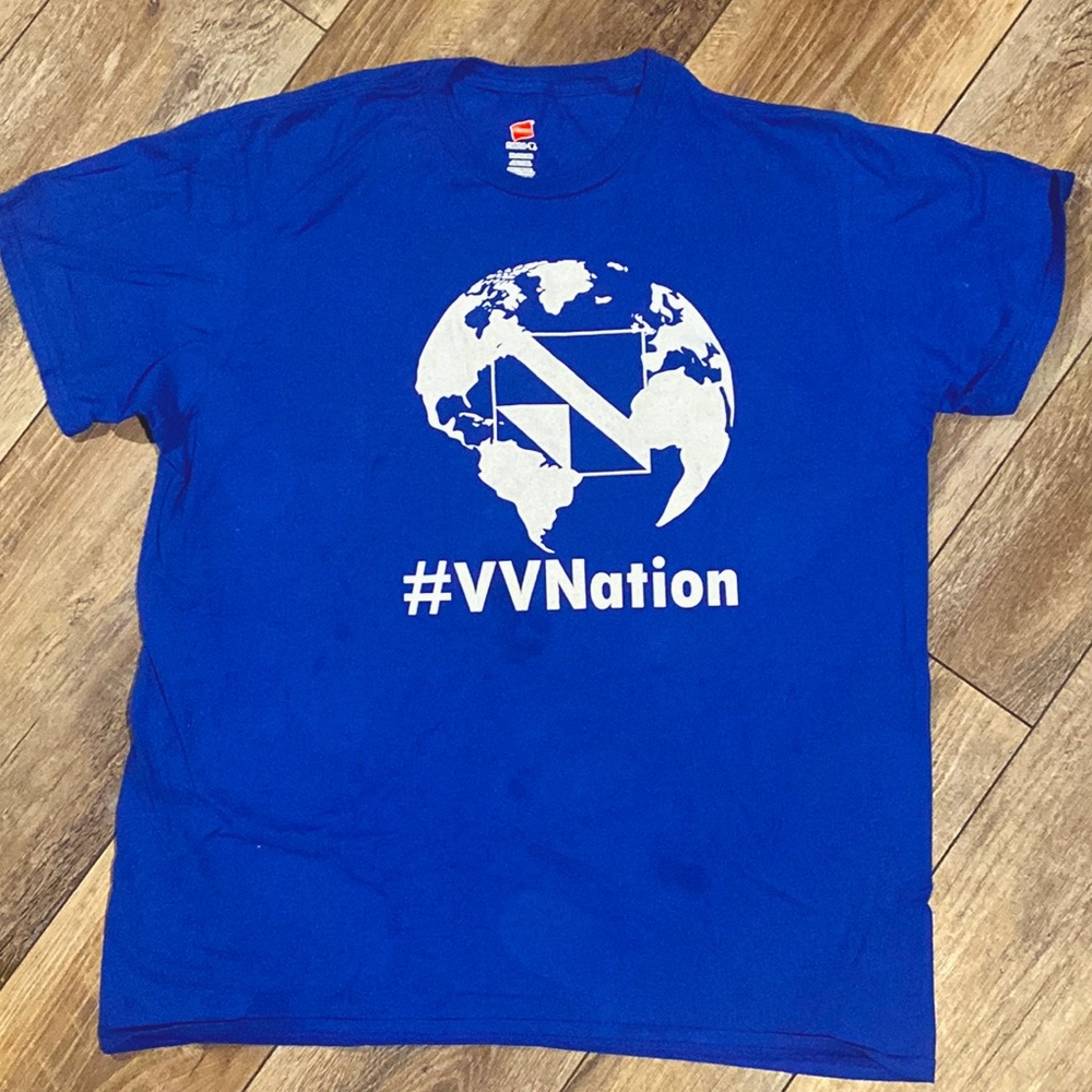 #VVNATION USA T-SHIRT